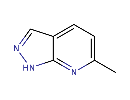 1H-Pyrazolo[3,4-b]pyridine,6-methyl-