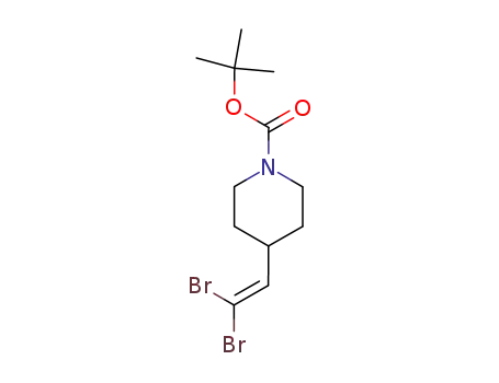 tert-부틸 4-(2,2-디브로모비닐)피페리딘-1-카르복실레이트