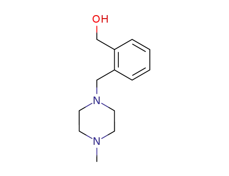 Molecular Structure of 91904-36-8 ([2-[(4-METHYLPIPERAZIN-1-YL)METHYL]PHENYL]METHANOL)