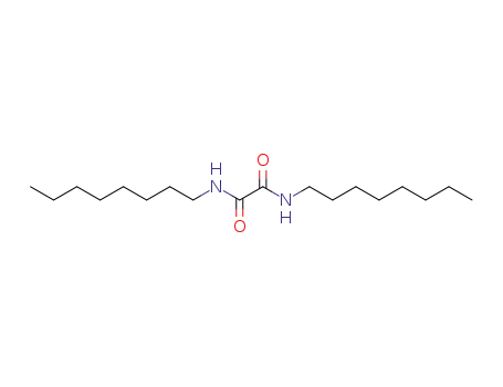 Molecular Structure of 7462-50-2 (Ethanediamide,N1,N2-dioctyl-)
