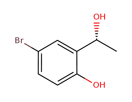 4- 브로 모 -2- (1- 하이드 록시 에틸) 페놀