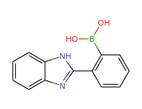 [2-(1H-benzoimidazol-2-yl)-phenyl]-boranediol