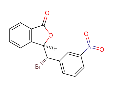 (R)-3-[(S)-bromo(3-nitrophenyl)methyl]isobenzofuran-1(3H)-one