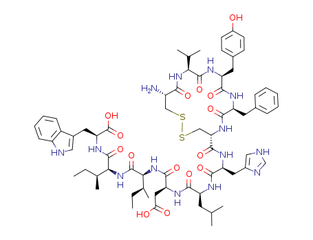 11-21-Endothelin 1(swine reduced), cyclic (11&reg;15)-disulfide