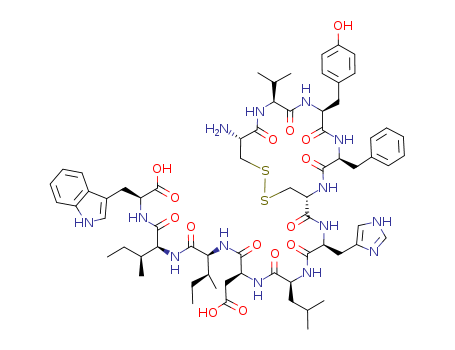 [Cys11-Cys15]-endothelin-1(11-21)