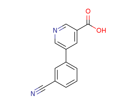 5-(3-CYANOPHENYL)NICOTINIC ACID