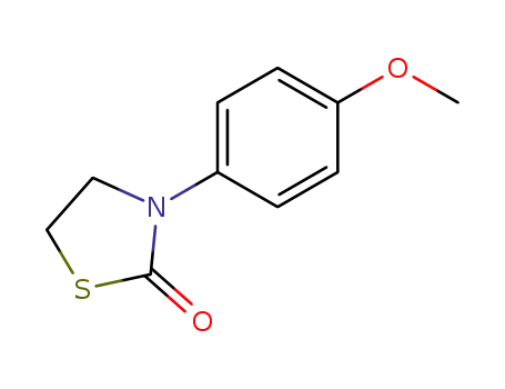 3-(4-methoxyphenyl)thiazolidin-2-one