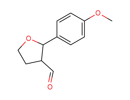 2-(4-METHOXYPHENYL)-TETRAHYDROFURAN-3-CARBOXALDEHYDE