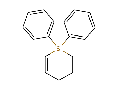 1,1‐diphenyl‐1,2,3,4‐tetrahydrosiline
