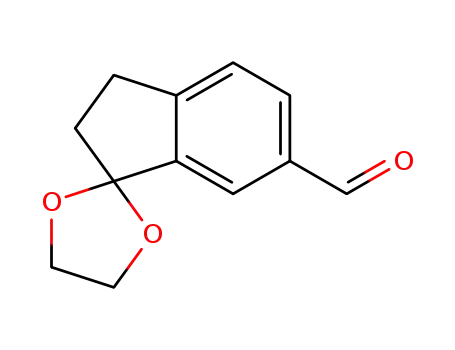6-포르밀-인단-1-원 1,2-에탄디올 케탈