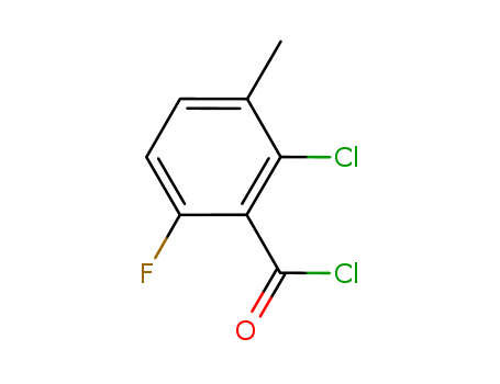6-Chloro-2-fluoro-3-methylbenzoyl chloride