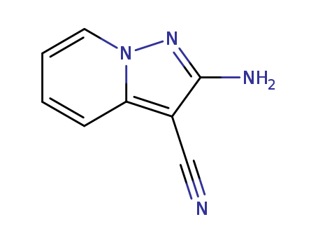 2-Amino-Pyrazolo[1,5-a]pyridine-3-carbonitrile