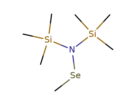Methyl-bis-(trimethylsilyl)-aminoselenan