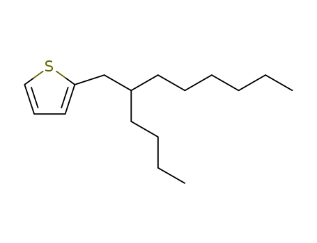 2-(2'-butyl-1'-octyl)thiophene