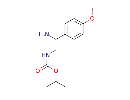 [2- 아미노 -2- (4- 메 톡시-페닐)-에틸]-탄소 산 TERT-BUTYL 에스테르 수소 화합물
