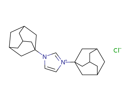 1, 3-bis (adamantan-1-yl) imidazole chloride