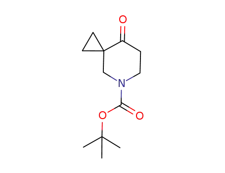 tert- 부틸 8- 옥소 -5- 아자 스피로 [2.5] 옥탄 -5- 카르 복실 레이트