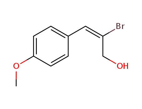 (E)-2-bromo-3-(4-methoxyphenyl)prop-2-en-1-ol