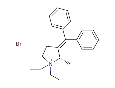 Molecular Structure of 4630-95-9 (prifinium bromide)
