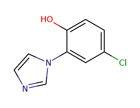 4-Chloro-2-(1H-imidazol-1-yl)phenol