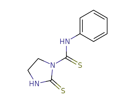 N-Phenyl-2-thioxo-1-imidazolidinecarbothioamide
