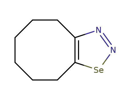 4,5,6,7,8,9-hexahydro-cycloocta[1,2,3]selenadiazole