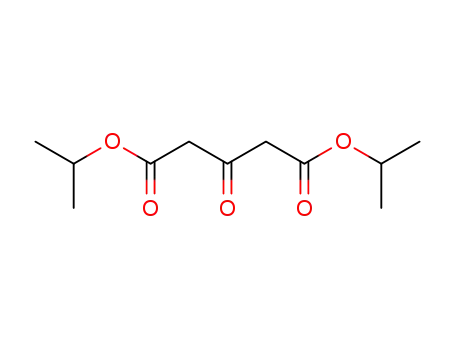 Molecular Structure of 51443-38-0 (Pentanedioic acid, 3-oxo-, bis(1-methylethyl) ester)