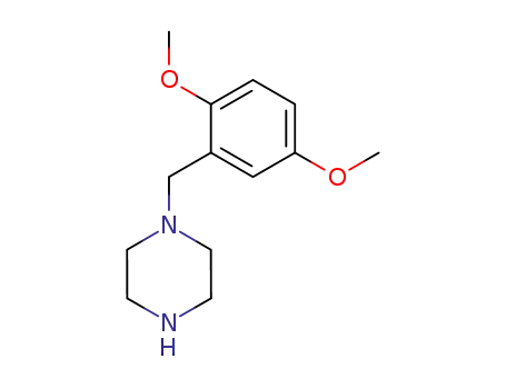 1-(2,5-Dimethoxy-benzyl)-piperazine