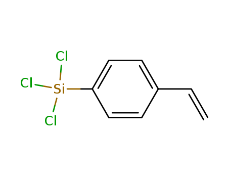 Silane, trichloro(4-ethenylphenyl)-