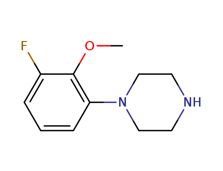 1-(3-fluoro-2-Methoxyphenyl)piperazine