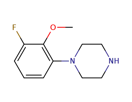 1-(3-플루오로-2-메톡시페닐)피페라진