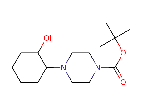 TRANS-2-(4-N-BOC-PIPERAZIN-1-YL)시클로헥사놀