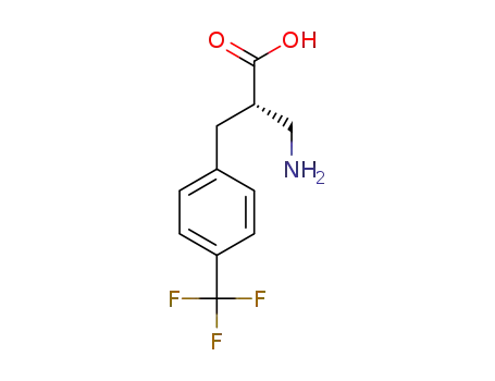 3-Amino-2-(4-(trifluoromethyl)benzyl)propanoic acid
