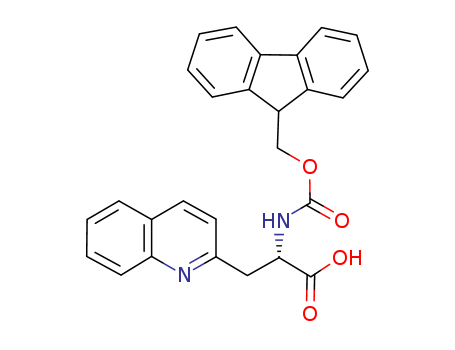 (S)-2-(((9H-FLUOREN-9-YL)METHOXY)CARBONYLAMINO)-3-(ISO(QUINOLIN-3-YL))PROPANOIC ACIDCAS