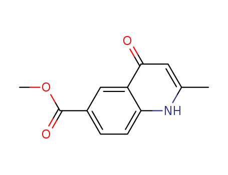 methyl 2-methyl-4-oxo-1H-quinoline-6-carboxylate