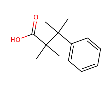 Molecular Structure of 29206-02-8 (2,2,3-trimethyl-3-phenylbutanoic acid)