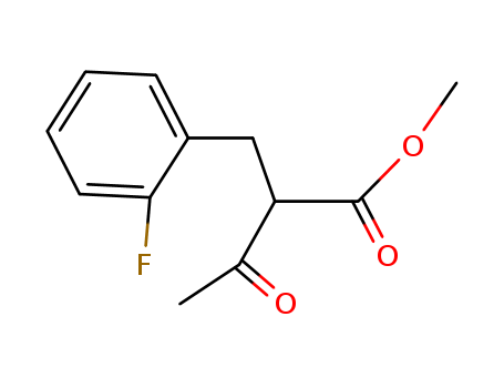 2-(2-FLUOROBENZYL)-3-OXO-BUTYRICACIDMETHYLESTER