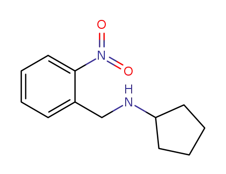 N-(2-nitrobenzyl)cyclopentanamine