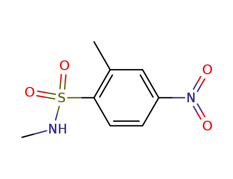 N,2-dimethyl-4-nitrobenzenesulfonamide