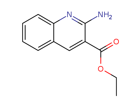 2-AMINO-QUINOLINE-3-CARBOXYLIC ACID ETHYL ESTER