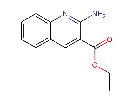 2-아미노-퀴놀린-3-카르복실산 에틸 에스테르