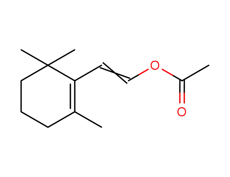 Ethenol, 2-(2,6,6-trimethyl-1-cyclohexen-1-yl)-, acetate