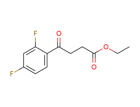 ETHYL 4-(2,4-DIFLUOROPHENYL)-4-OXOBUTYRATE