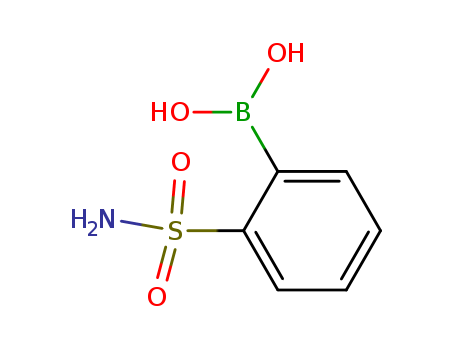 2-Boronobenzenesulfonamide 193753-37-6