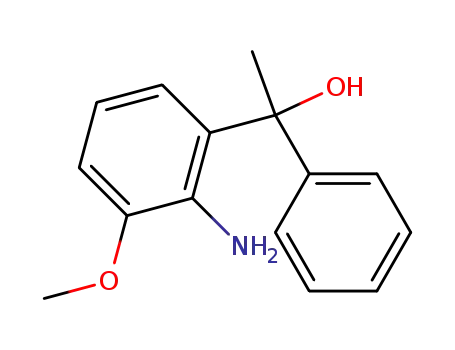 1-(2-amino-3-methoxy-phenyl)-1-phenyl-ethanol