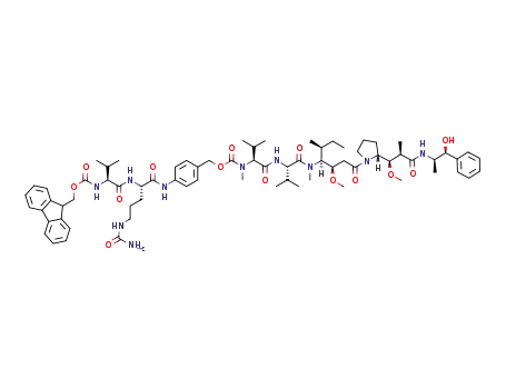 Molecular Structure of 1350456-56-2 (C<sub>73</sub>H<sub>104</sub>N<sub>10</sub>O<sub>14</sub>)