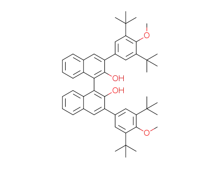(1R)-3,3'-bis[3,5-bis(1,1-dimethylethyl)-4-methoxyphenyl]-[1,1'-Binaphthalene]-2,2'-diol