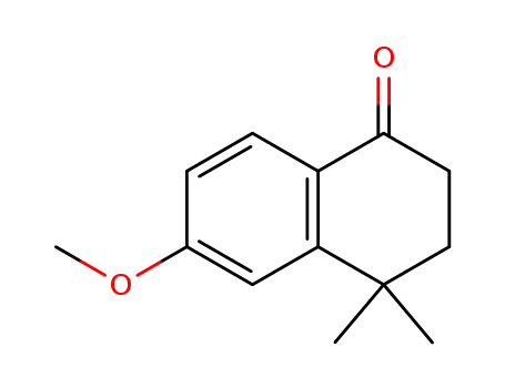 6-methoxy-4,4-dimethyl-3,4-dihydronaphthalen-1(2H)-one
