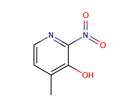 3-Pyridinol,  4-methyl-2-nitro-