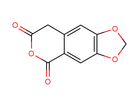 Molecular Structure of 28281-86-9 (5H-1,3-Dioxolo[4,5-g][2]benzopyran-5,7(8H)-dione)